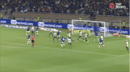 一个试探步 一个试探步